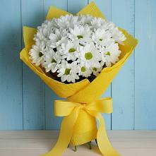 Букет цветов из:  Хризантемы в Куйбышеве