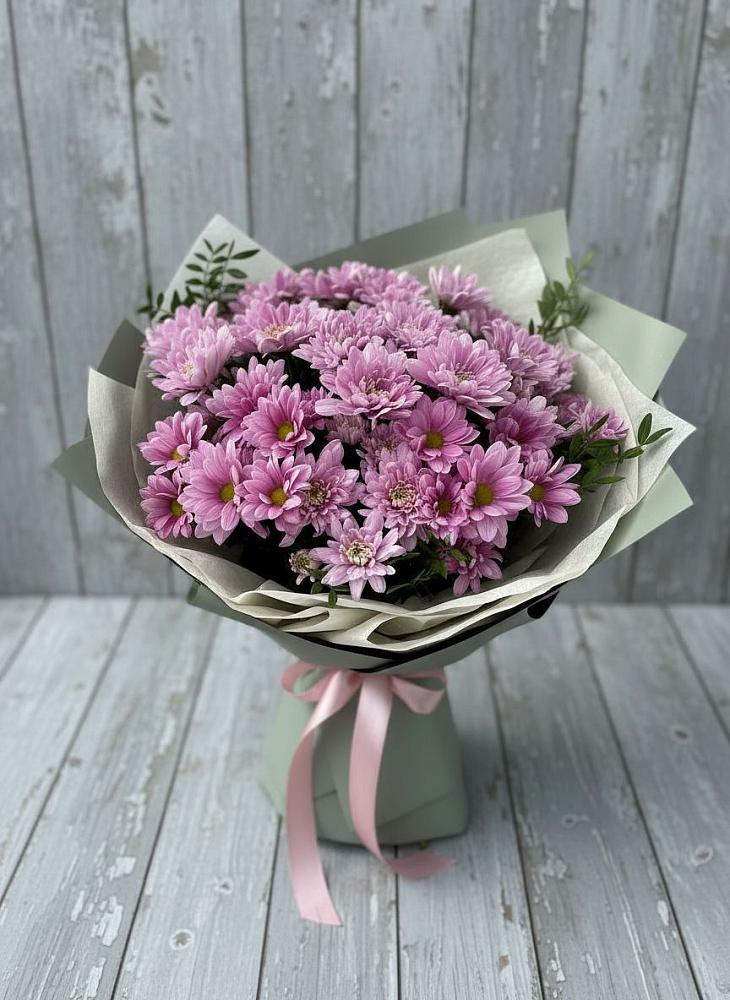 Букет цветов из: Хризантемы в Куйбышеве