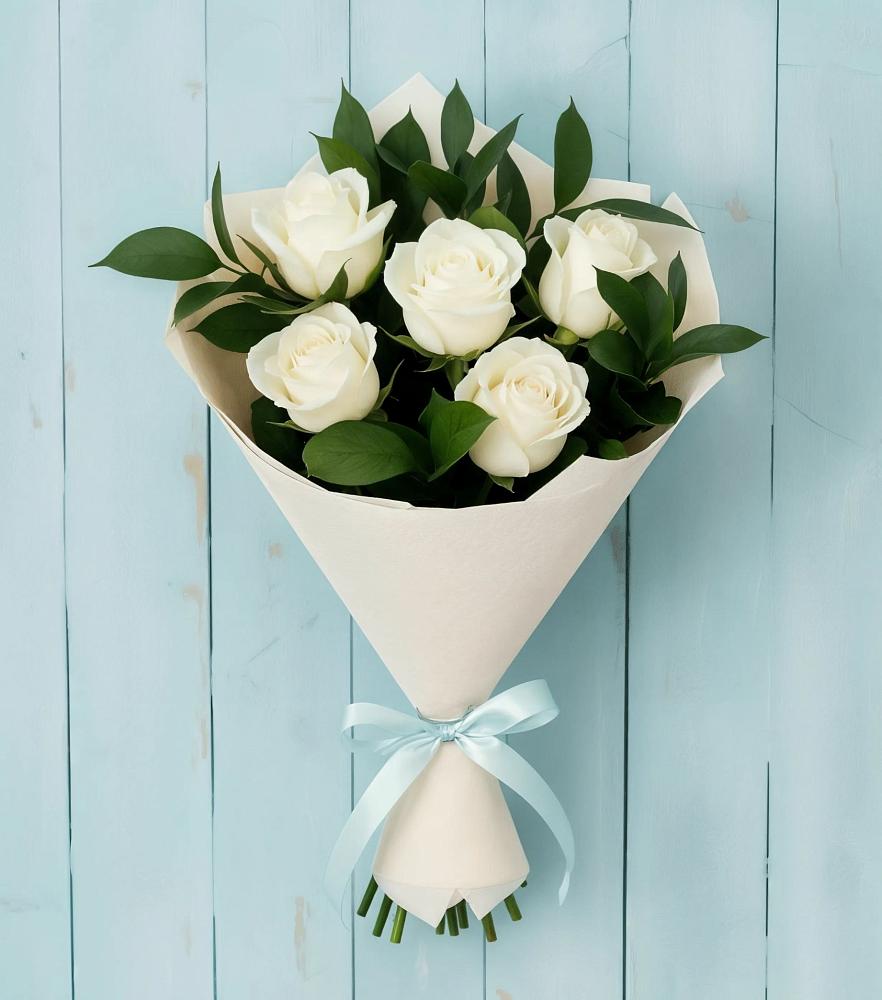 Букет цветов из: Розы в Куйбышеве