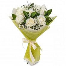 Букет цветов из:  Розы #REPLACE_PRED# Куйбышеве