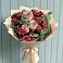 Букет цветов из: Гвоздики и Розы в Куйбышеве