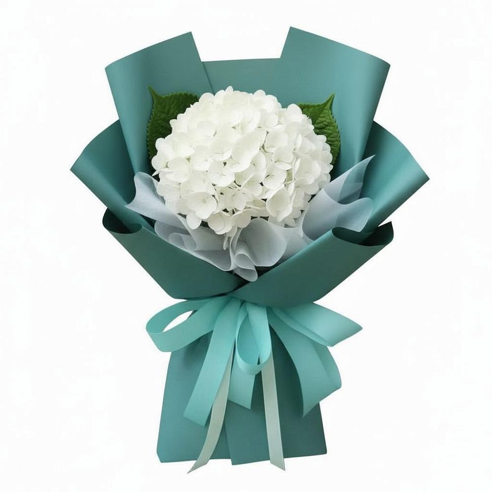 Букет цветов из: Гортензия в Куйбышеве