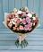 Букет цветов из: Хризантемы, Розы и Альстромерии в Куйбышеве