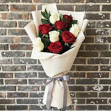 Букет цветов из:  Розы #REPLACE_PRED# Куйбышеве