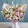 Букет цветов из: Альстромерии и Розы в Куйбышеве