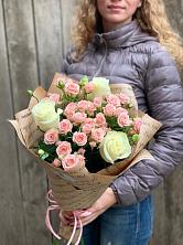 Букет голос любви в Куйбышеве Букет цветов из: Розы в Куйбышеве