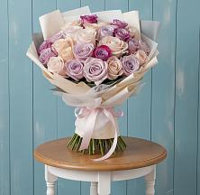 Букет цветов из:  Розы в Куйбышеве