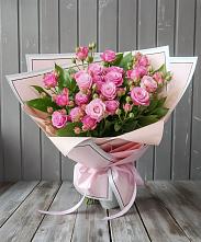 Букет Розовый кустик #REPLACE_PRED# Куйбышеве