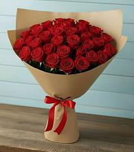 Букет Красные розы Милано в Куйбышеве