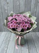 Букет цветов из:  Хризантемы в Куйбышеве