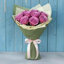 Букет Розы Фёрст Леди в Куйбышеве