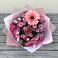 Букет цветов из: Розы, Герберы и Хризантемы в Куйбышеве