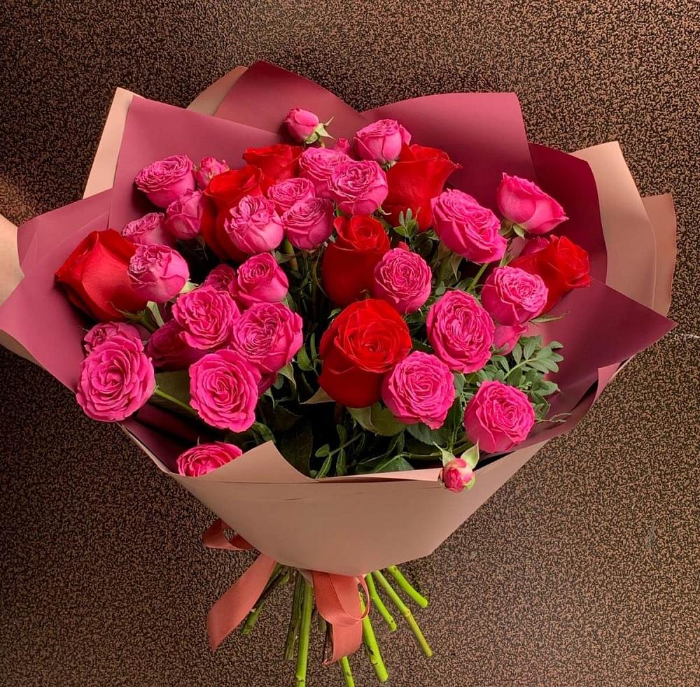 Букет В объятьях нежности в Куйбышеве