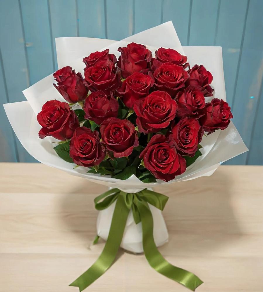 Букет Красные розы в Куйбышеве