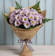 Букет цветов из:  Хризантемы #REPLACE_PRED# Куйбышеве