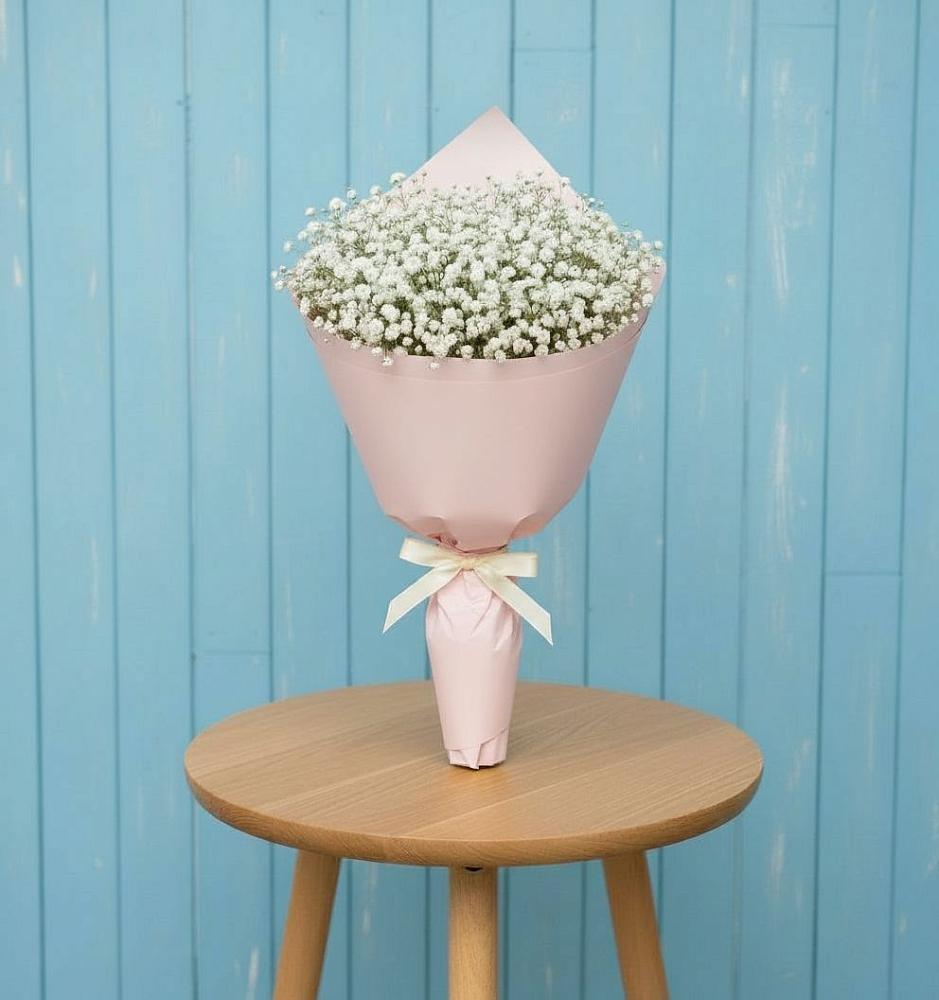 Букет цветов из: Гипсофила в Куйбышеве