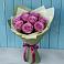 Букет Розы Фёрст Леди в Куйбышеве