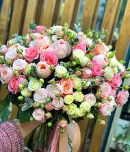 Букет цветов из:  Розы #REPLACE_PRED# Куйбышеве