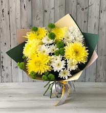Букет цветов из:  Хризантемы #REPLACE_PRED# Куйбышеве