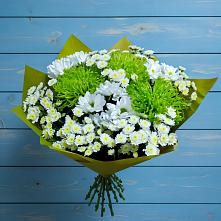 Букет цветов из:  Хризантемы #REPLACE_PRED# Куйбышеве
