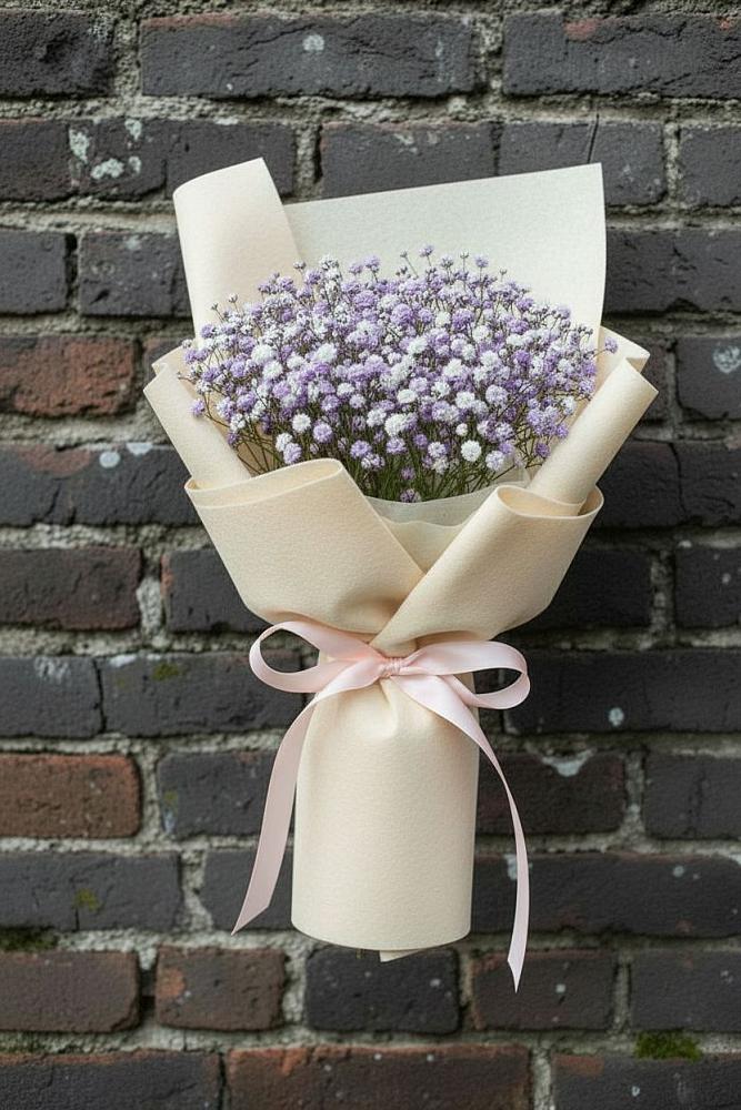 Букет цветов из: Гипсофила в Куйбышеве