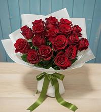 Букет Красные розы в Куйбышеве