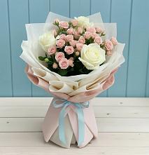 Букет цветов из:  Розы #REPLACE_PRED# Куйбышеве