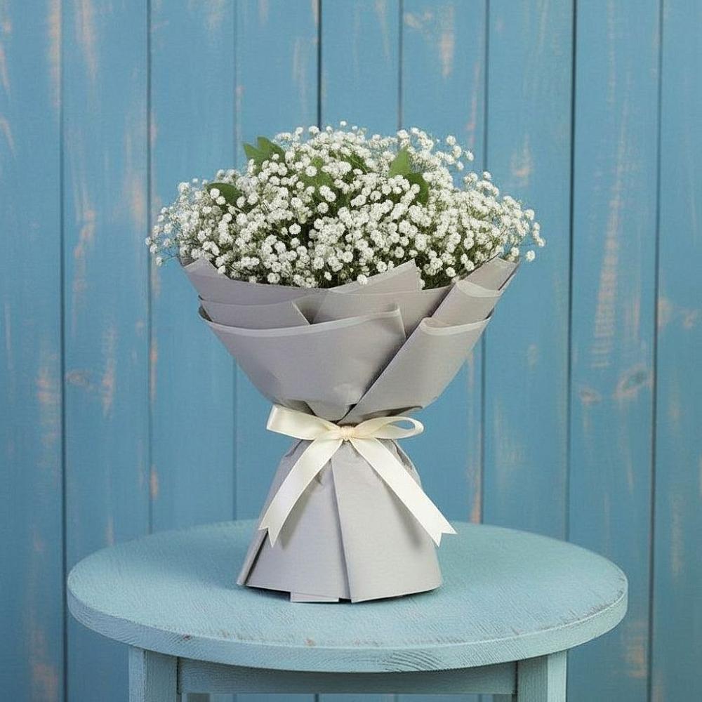 Букет цветов из: Гипсофила в Куйбышеве