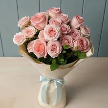 Букет Розовый шарм в Куйбышеве