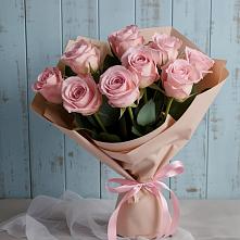 Букет цветов из:  Розы в Куйбышеве