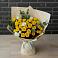 Букет цветов из: Розы в Куйбышеве