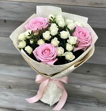 Букет цветов из:  Розы в Куйбышеве