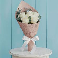 Букет цветов из:  Розы в Куйбышеве