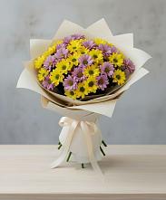 Букет цветов из:  Хризантемы #REPLACE_PRED# Куйбышеве
