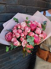 Букет цветов из:  Розы в Куйбышеве