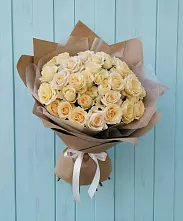 Букет Кремовое облако в Куйбышеве