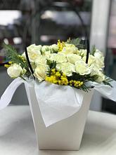 Цветочная композиция из Розы  в Куйбышеве