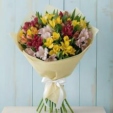 Букет цветов из:  Альстромерии в Куйбышеве