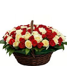 Премиум букет из: Розы #REPLACE_PRED# Куйбышеве