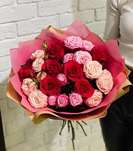 Букет цветов из:  Розы #REPLACE_PRED# Куйбышеве