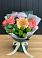 Букет цветов из: Гвоздики, Розы, Герберы и Хризантемы в Куйбышеве
