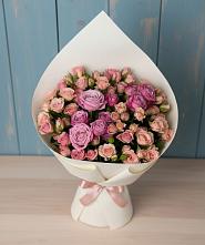 Букет цветов из:  Розы #REPLACE_PRED# Куйбышеве
