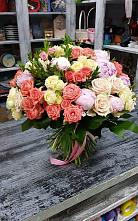 Букет Розовое мороженное #REPLACE_PRED# Куйбышеве