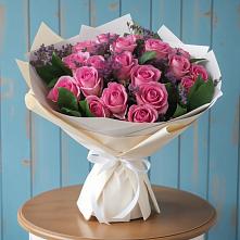 Букет цветов из:  Розы в Куйбышеве